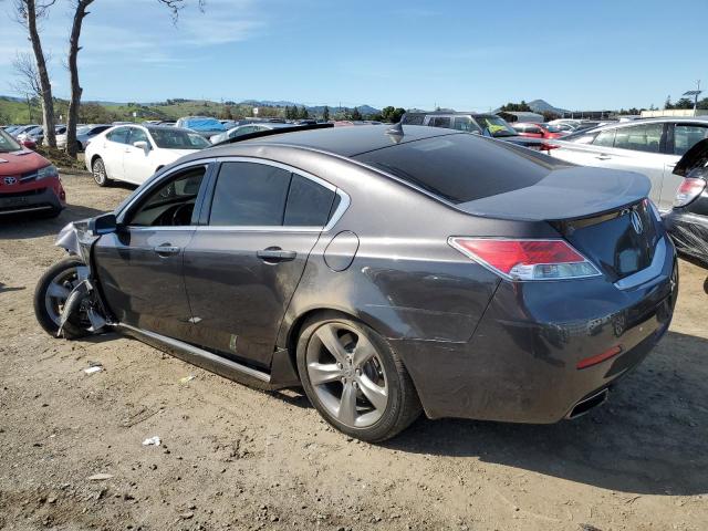Изображение 2 2014 ACURA TL TECH 2014 с VIN 19UUA9F57EA001946