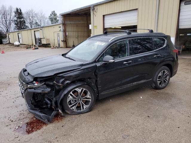 Image 1 of 2020 HYUNDAI SANTA FE LIMITED 2020 with VIN 5NMS53AA0LH236803