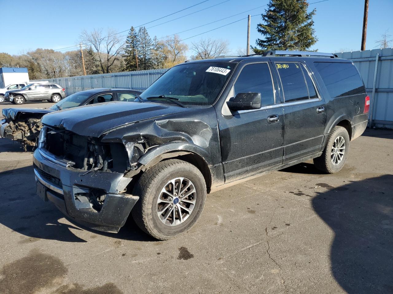 Изображение 2015 FORD EXPEDITION EL LIMITED 2015