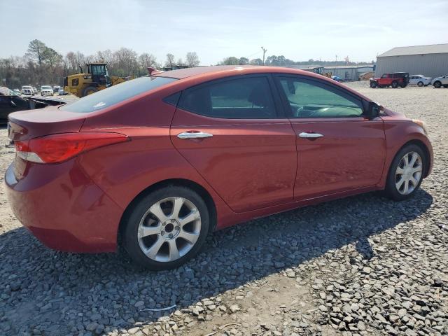 Image 3 of 2011 HYUNDAI ELANTRA GLS 2011 with VIN KMHDH4AE5BU148471