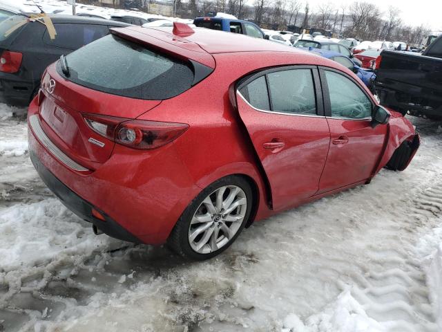 Image 3 of 2014 MAZDA 3 GRAND TOURING 2014 with VIN JM1BM1M3XE1102754