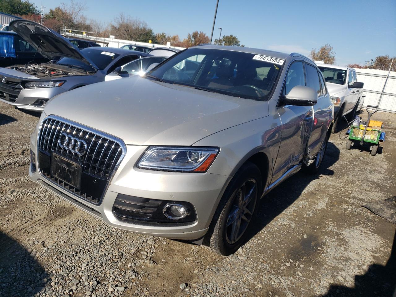 Image 1 of 2016 AUDI Q5 PREMIUM PLUS 2016 with VIN WA1L2AFP8GA109211