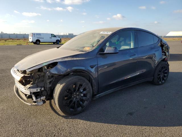 Изображение 1 2022 TESLA MODEL Y  2022 с VIN 7SAYGDEE8NF532506