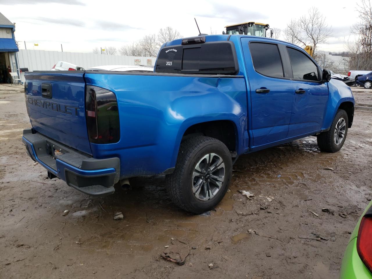 Obraz 3 z 2022 CHEVROLET COLORADO Z71 2022 z VIN 1GCGTDEN7N1200179