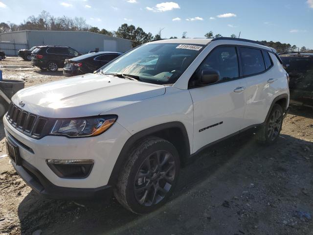 Image 1 of 2021 JEEP COMPASS 80TH EDITION 2021 with VIN 3C4NJDEB2MT532900