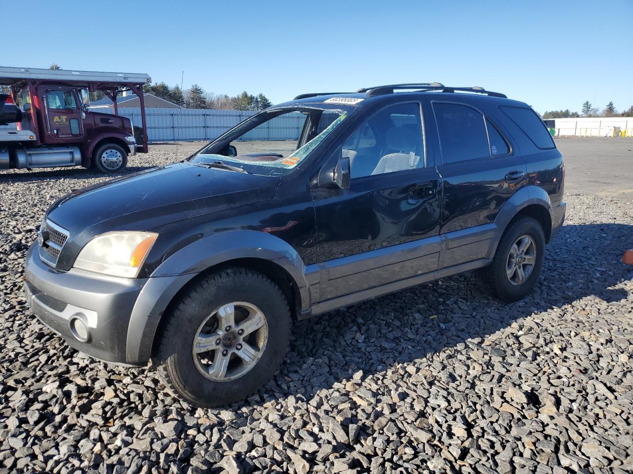 Obraz 2003 KIA SORENTO EX 2003