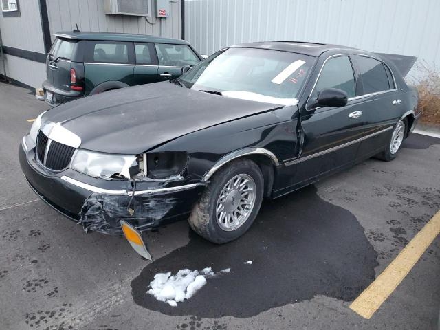 Image 1 of 1999 LINCOLN TOWN CAR SIGNATURE 1999 with VIN 1LNHM82W0XY629272