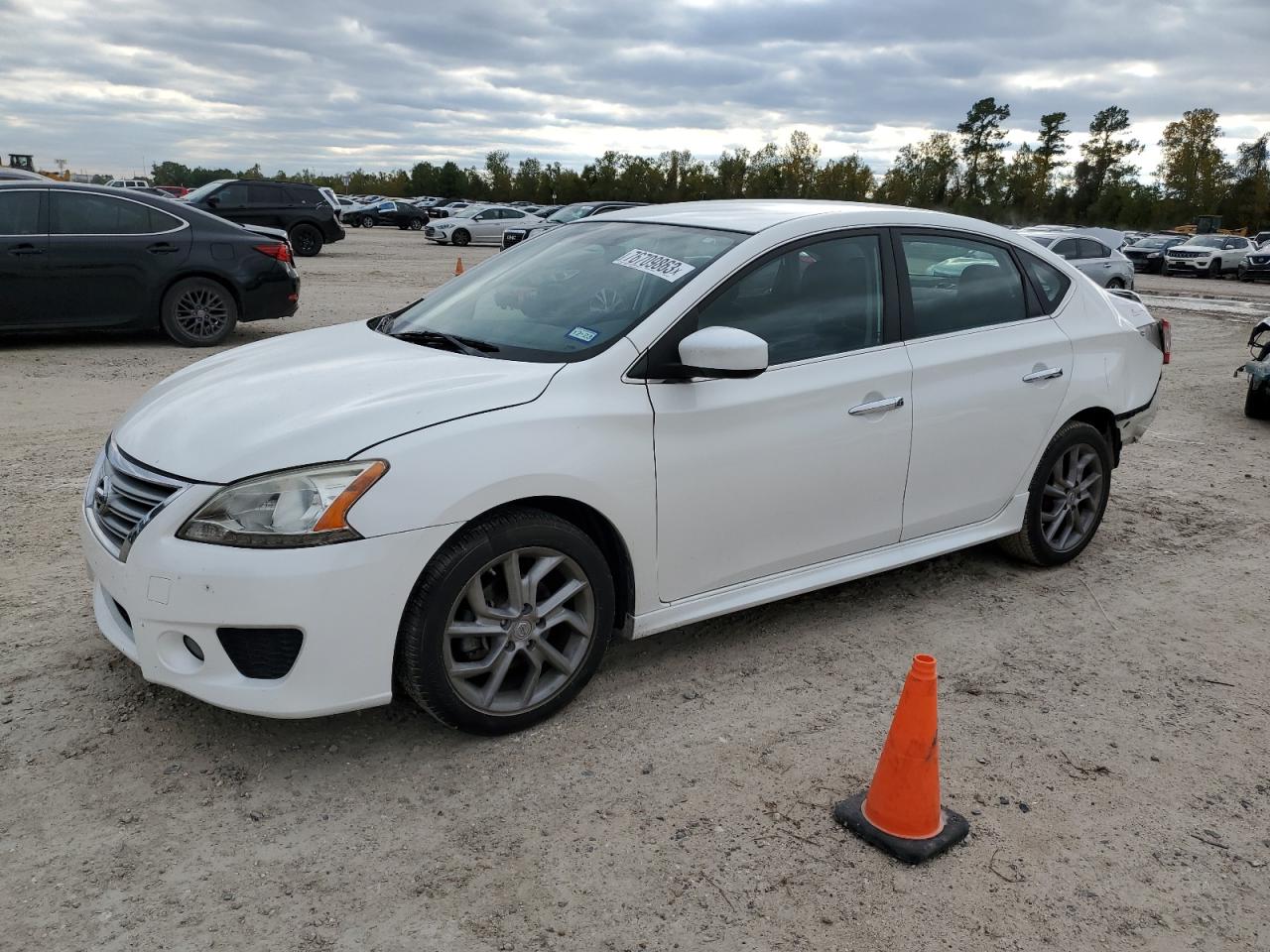 Изображение 1 2013 NISSAN SENTRA S 2013 с VIN 3N1AB7AP4DL792412