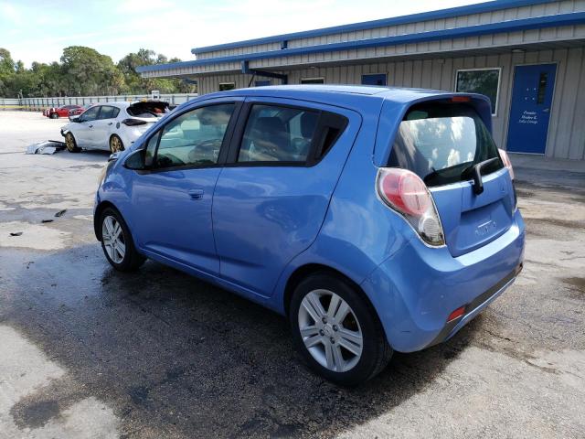 Image 2 of 2013 CHEVROLET SPARK 1LT 2013 with VIN KL8CD6S9XDC531381