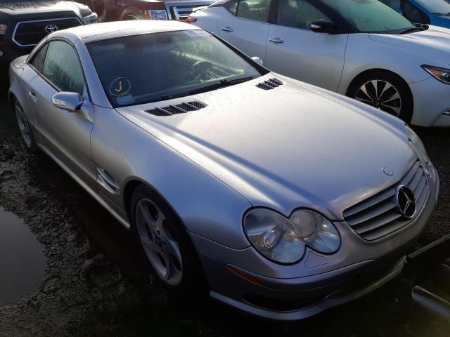 Изображение 1 2004 MERCEDES-BENZ SL 500 2004 с VIN WDBSK75FX4F064802