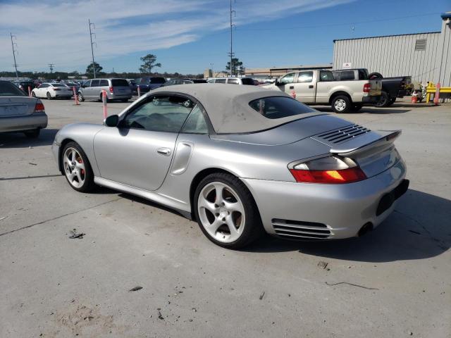 Изображение 2 2004 PORSCHE 911 TURBO CABRIOLET 2004 с VIN WP0CB29914S675452