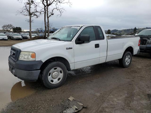 Изображение 1 2005 FORD F150  2005 с VIN 1FTVF12535NC10461