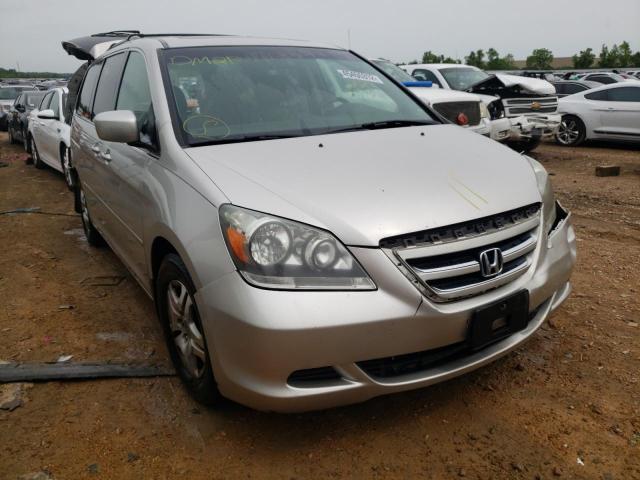 Image 1 of 2007 HONDA ODYSSEY EXL 2007 with VIN 5FNRL38617B451054