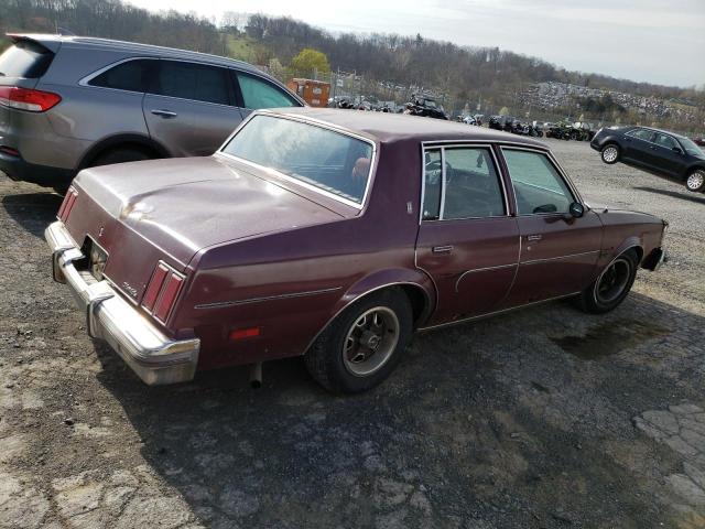 Image 3 of 1984 OLDSMOBILE CUTLASS SUPREME  1984 with VIN 1G3AR69A9EM486199