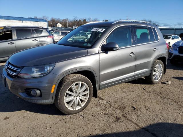 Image 1 of 2012 VOLKSWAGEN TIGUAN S 2012 with VIN WVGBV7AX6CW004792