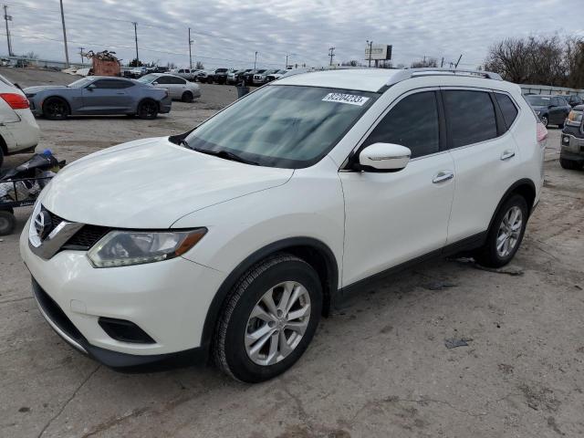 Изображение 1 2015 NISSAN ROGUE S 2015 с VIN KNMAT2MT9FP581624