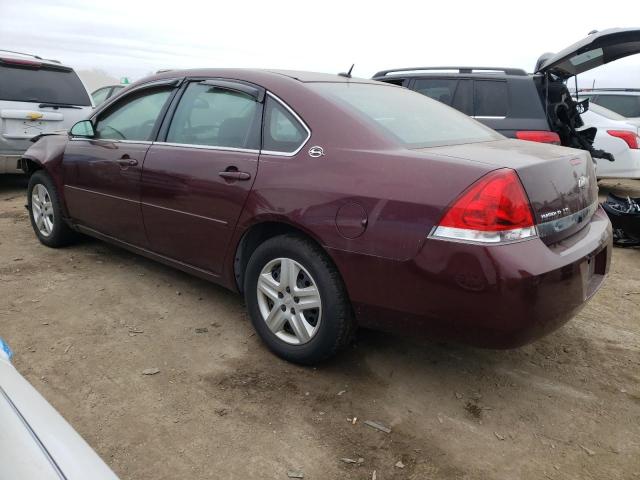 Image 2 of 2007 CHEVROLET IMPALA LS 2007 with VIN 2G1WB58K279327256