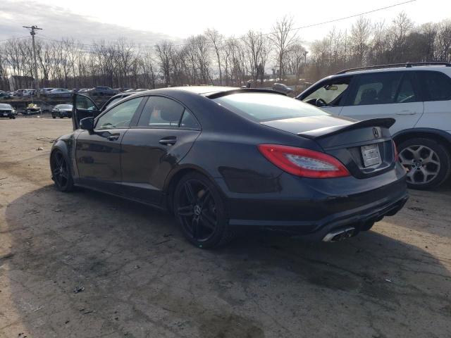 Obraz 2 z 2014 MERCEDES-BENZ CLS 550 4MATIC 2014 z VIN WDDLJ9BB7EA103565