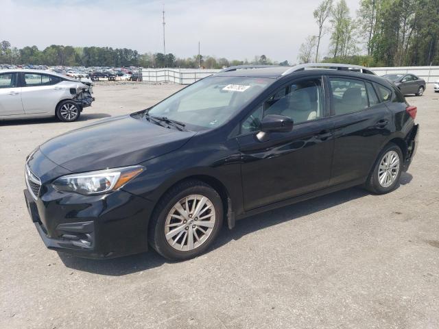 Image 1 of 2017 SUBARU IMPREZA PREMIUM 2017 with VIN 4S3GTAB68H3736384