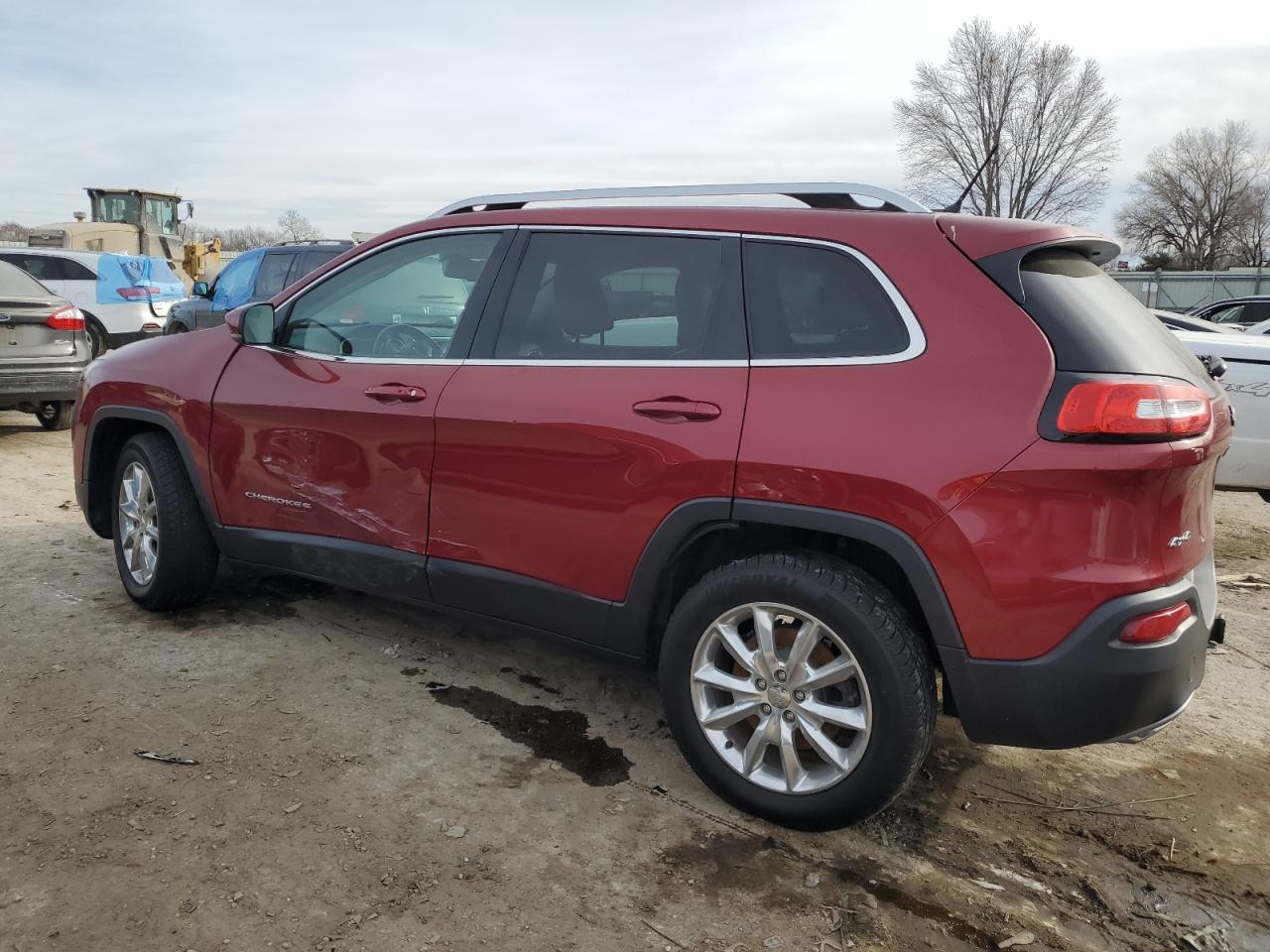Изображение 2 2015 JEEP CHEROKEE LIMITED 2015 с VIN 1C4PJMDS4FW509898