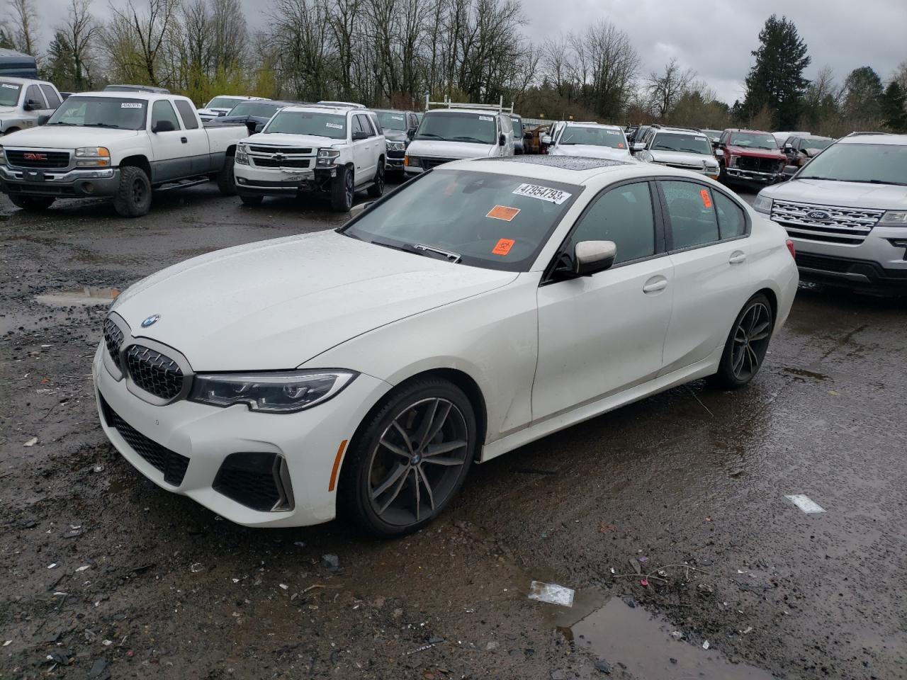 Obraz 1 z Bmw M340I 2020 z VIN 3MW5U7J07L8B44864