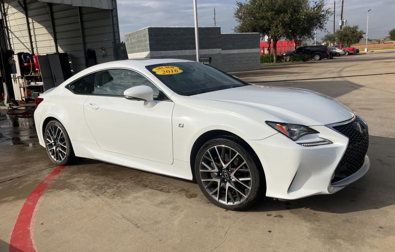 Obraz 2016 LEXUS RC 300 2016