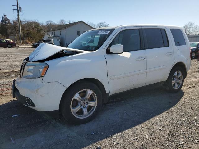 2015 HONDA PILOT EXLN 2015 image