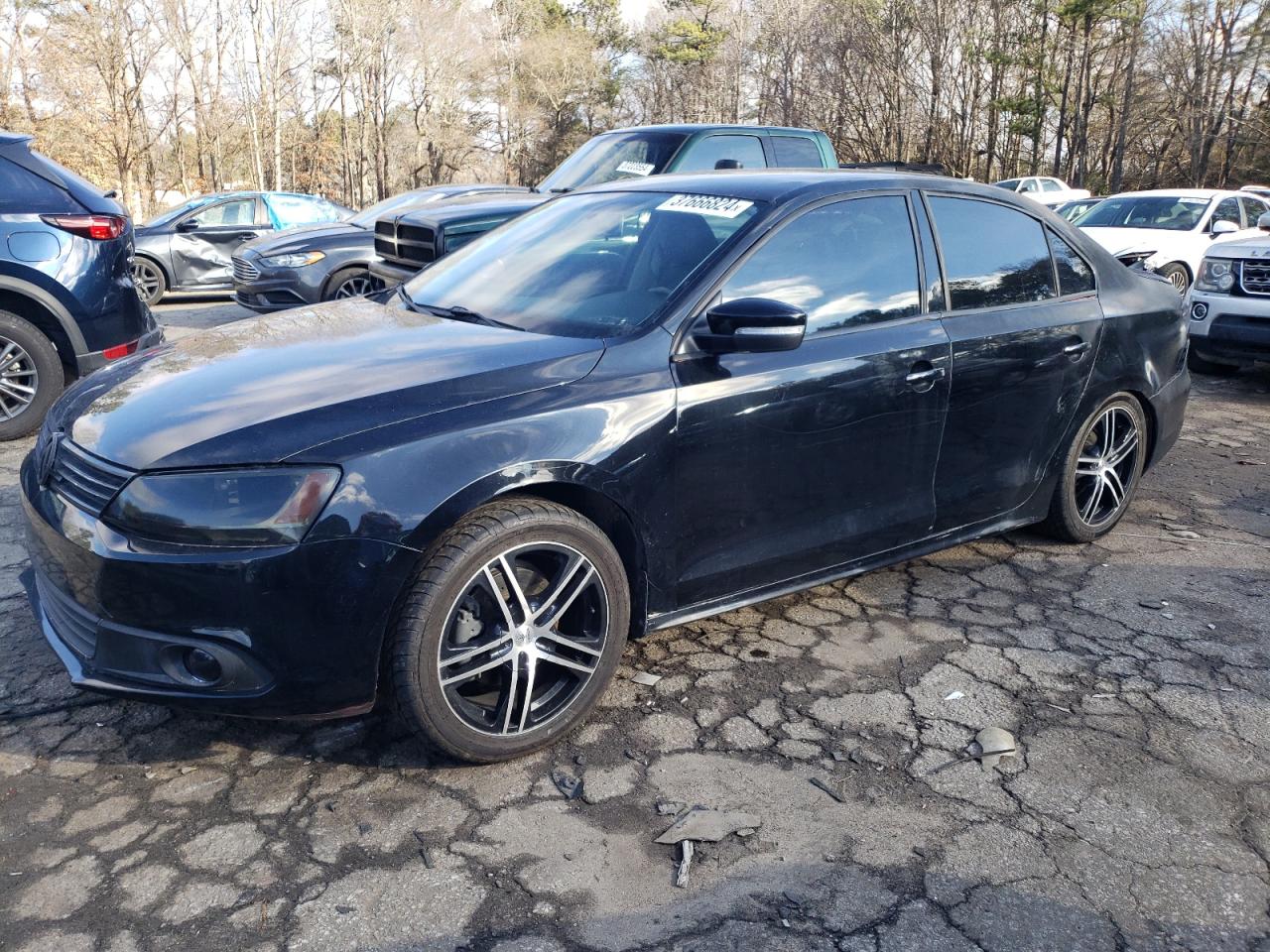 2012 VOLKSWAGEN JETTA SE 2012 image