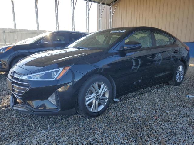 Image 1 of 2019 HYUNDAI ELANTRA SEL 2019 with VIN 5NPD84LF9KH404910
