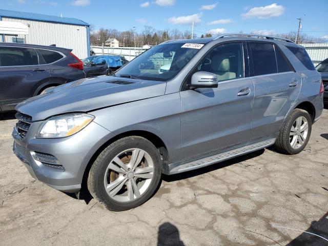 Image 1 of 2014 MERCEDES-BENZ ML 350 4MATIC 2014 with VIN 4JGDA5HB7EA271989