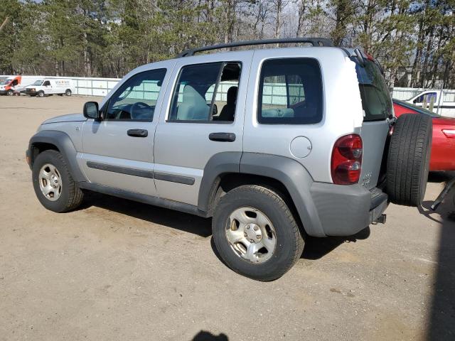 Image 2 of 2007 JEEP LIBERTY SPORT 2007 with VIN 1J4GL48K77W501052