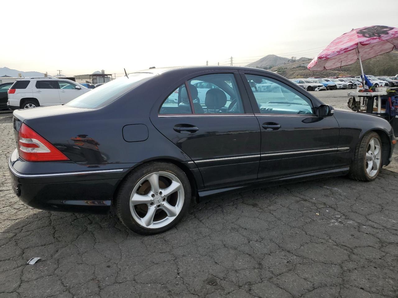 Image 3 of 2006 MERCEDES-BENZ C 230 2006 with VIN WDBRF52H66F817970