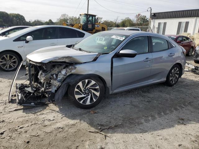 Image 1 of 2018 HONDA CIVIC LX 2018 with VIN SHHFK7H33JU215885