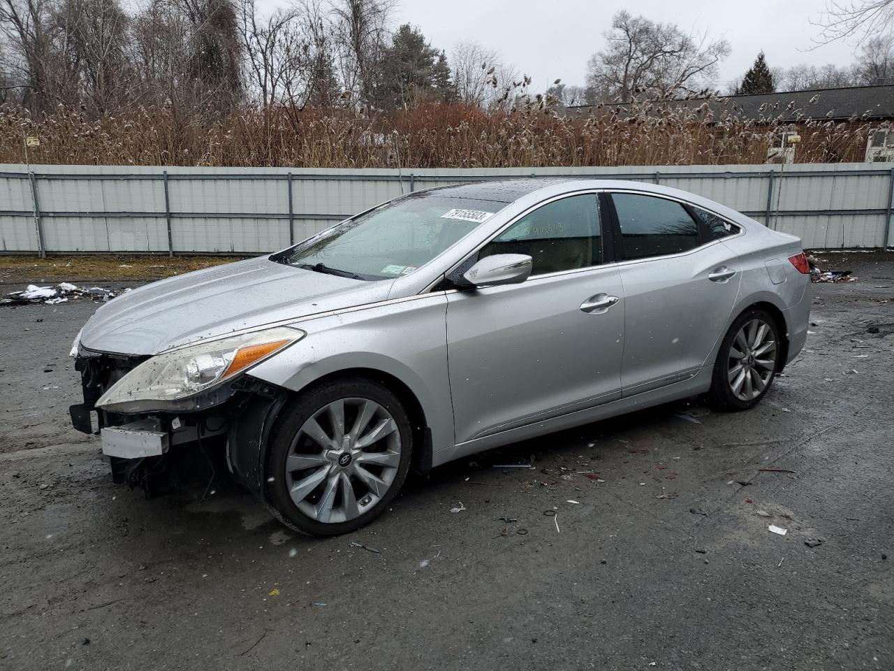 Image 1 of 2012 HYUNDAI AZERA GLS 2012 with VIN KMHFH4JG3CA174693