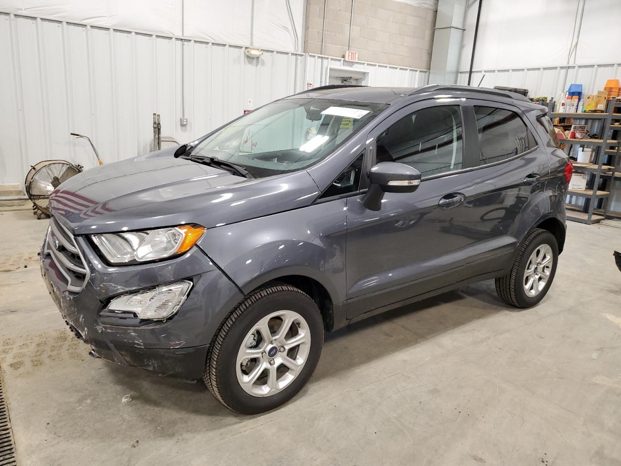 Изображение 1 2021 FORD ECOSPORT SE 2021 с VIN MAJ6S3GL8MC400257