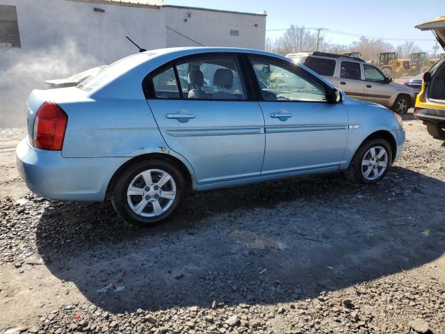 Image 3 of 2007 HYUNDAI ACCENT GLS 2007 with VIN KMHCN46C37U138010