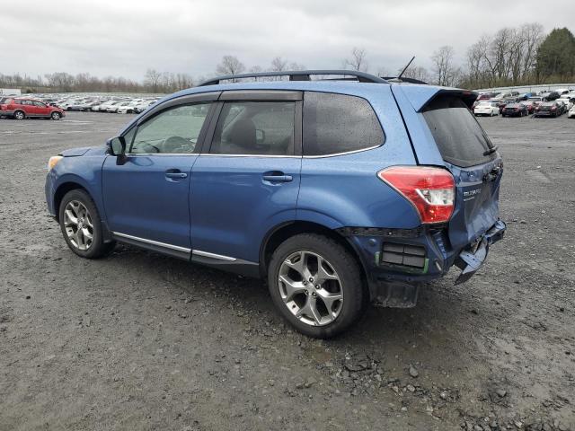 Image 2 of 2015 SUBARU FORESTER 2.5I TOURING 2015 with VIN JF2SJAUC2FH450731