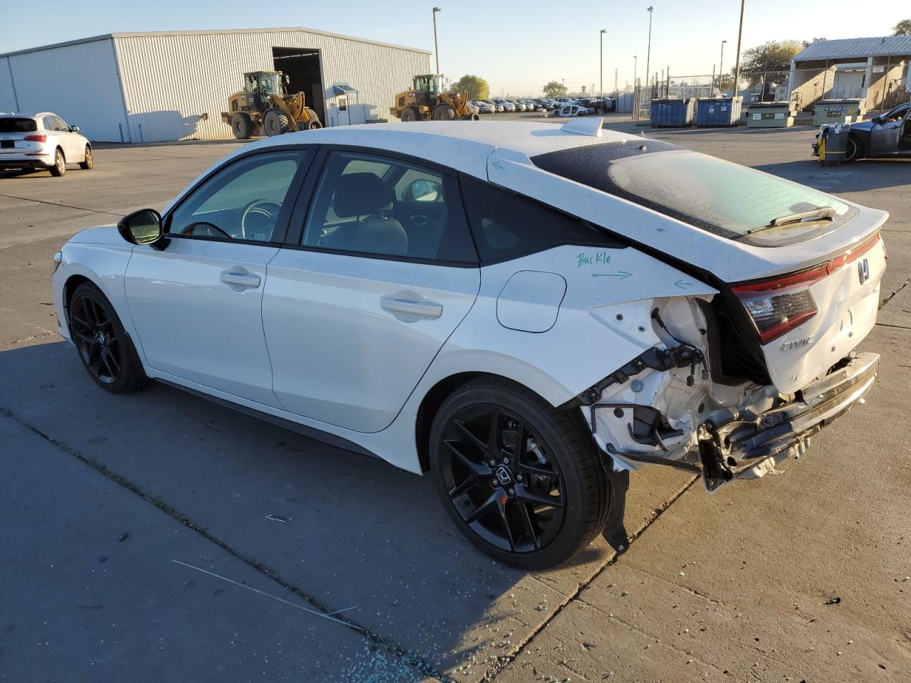 Изображение 2 2023 HONDA CIVIC SPORT 2023 с VIN 19XFL2G83PE021564