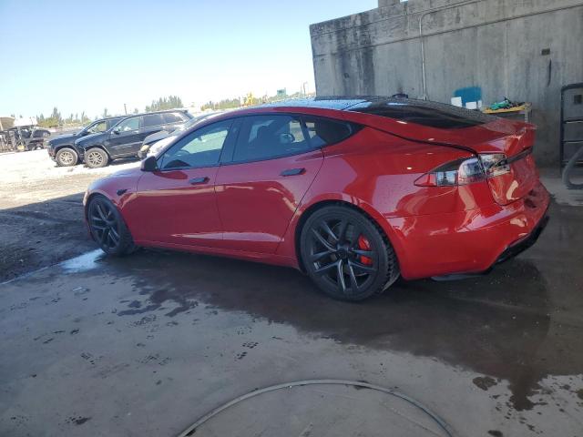 Image 2 of 2021 TESLA MODEL S  2021 with VIN 5YJSA1E62MF433920