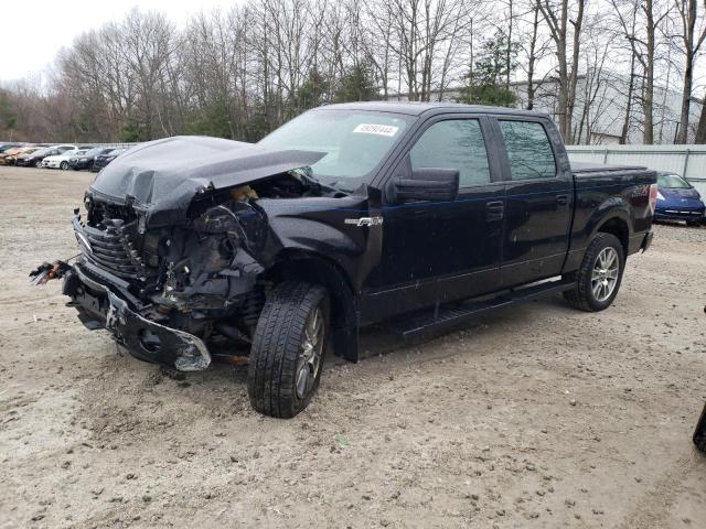 Изображение 1 2014 FORD F150 SUPERCREW 2014 с VIN 1FTFW1EF0EFB24043