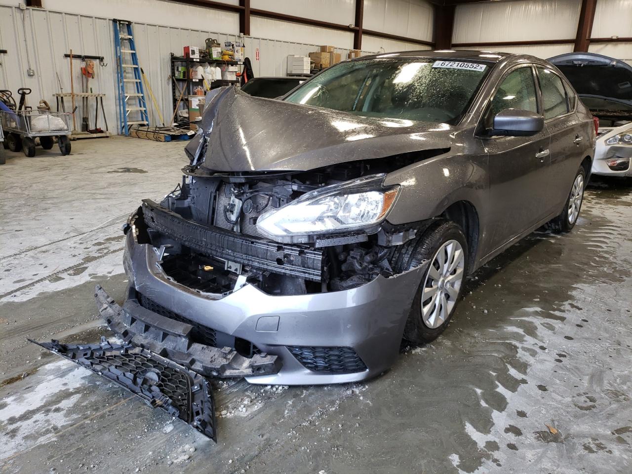 Image 2 of 2019 NISSAN SENTRA S 2019 with VIN 3N1AB7AP8KY307589