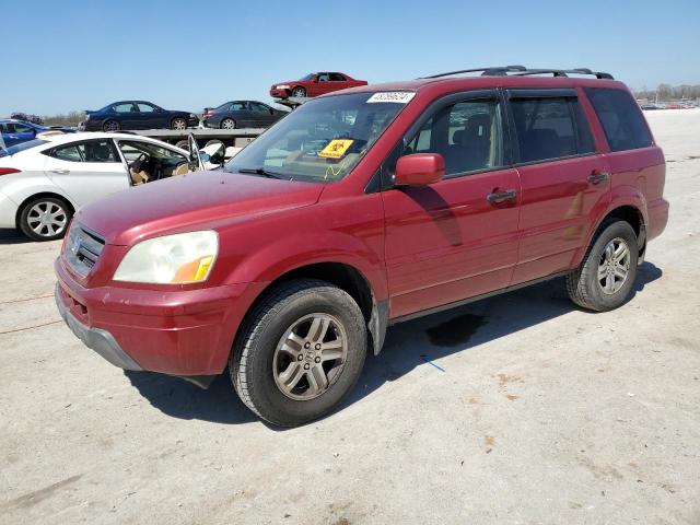 Изображение 1 2005 HONDA PILOT EXL 2005 с VIN 5FNYF18655B024609
