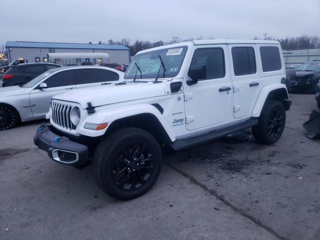 2024 JEEP WRANGLER SAHARA 4XE 2024 image