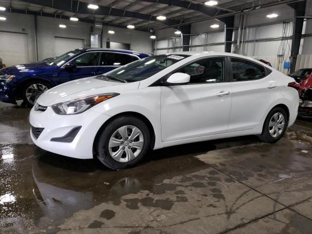 Изображение 1 2016 HYUNDAI ELANTRA SE 2016 с VIN 5NPDH4AE0GH783569