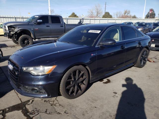 Obraz 2014 AUDI A6 PRESTIGE 2014