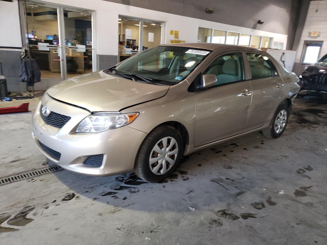 Image 1 of 2009 TOYOTA COROLLA BASE 2009 with VIN 2T1BU40E79C167104