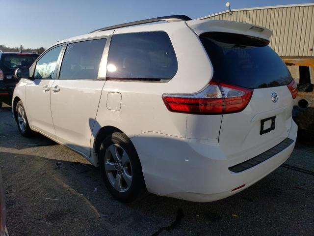 Изображение 2 2016 TOYOTA SIENNA LE 2016 с VIN 5TDKK3DC6GS720841