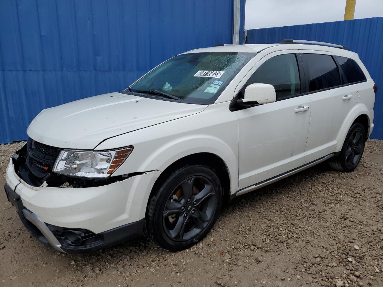 Изображение 1 2018 DODGE JOURNEY CROSSROAD 2018 с VIN 3C4PDCGG2JT378414