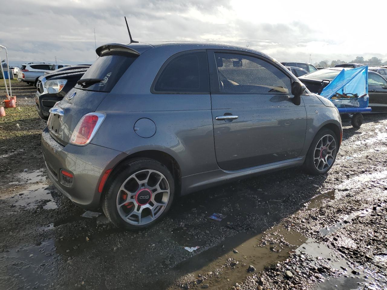 Obraz 3 z 2012 FIAT 500 SPORT 2012 z VIN 3C3CFFBR7CT103874