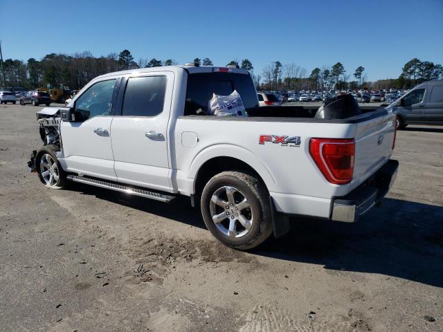 Image 2 of 2021 FORD F150 SUPERCREW 2021 with VIN 1FTEW1EP5MFB34330